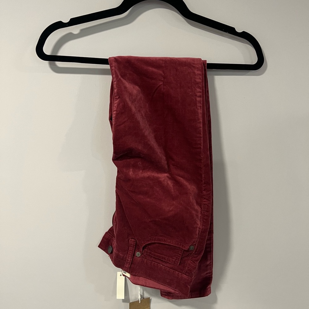 Beautiful new madewell velvet pants, perfect for back to the office!!